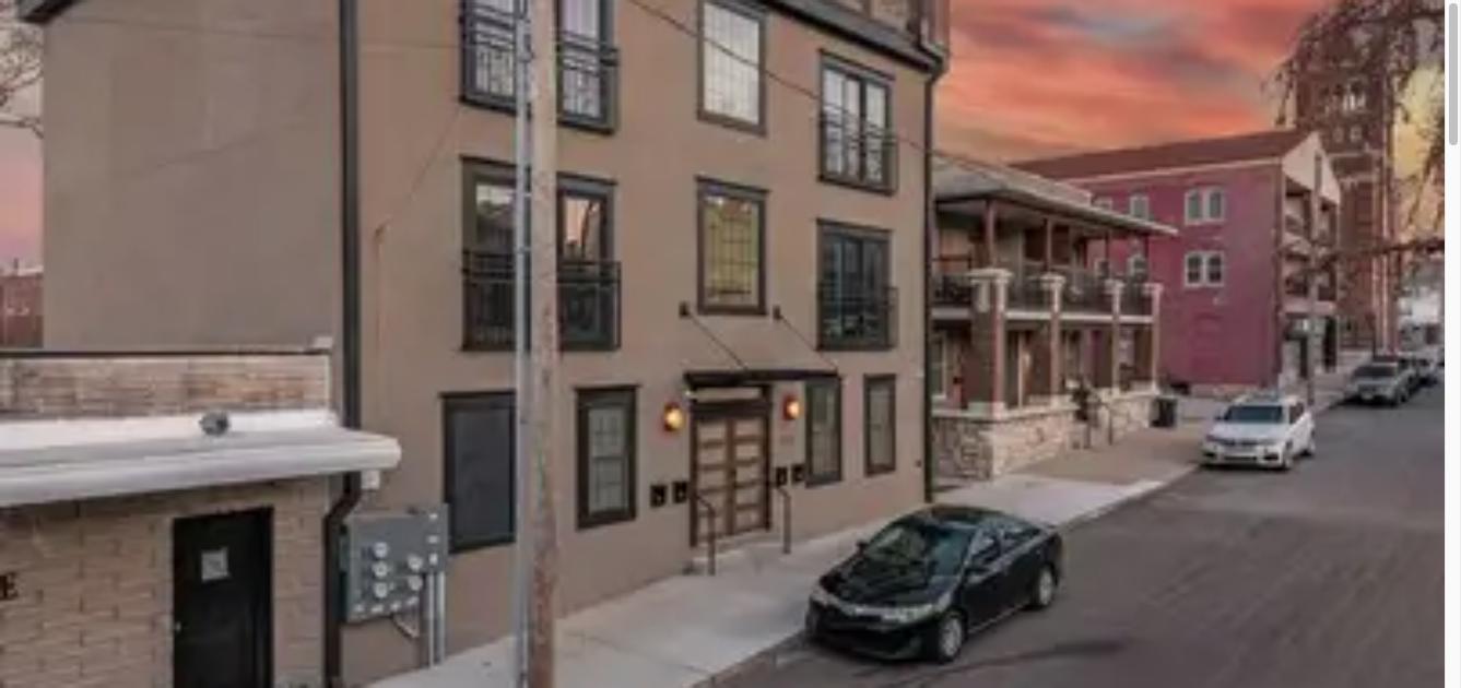 Exterior of a Hickok Homes-built multi-unit residential property