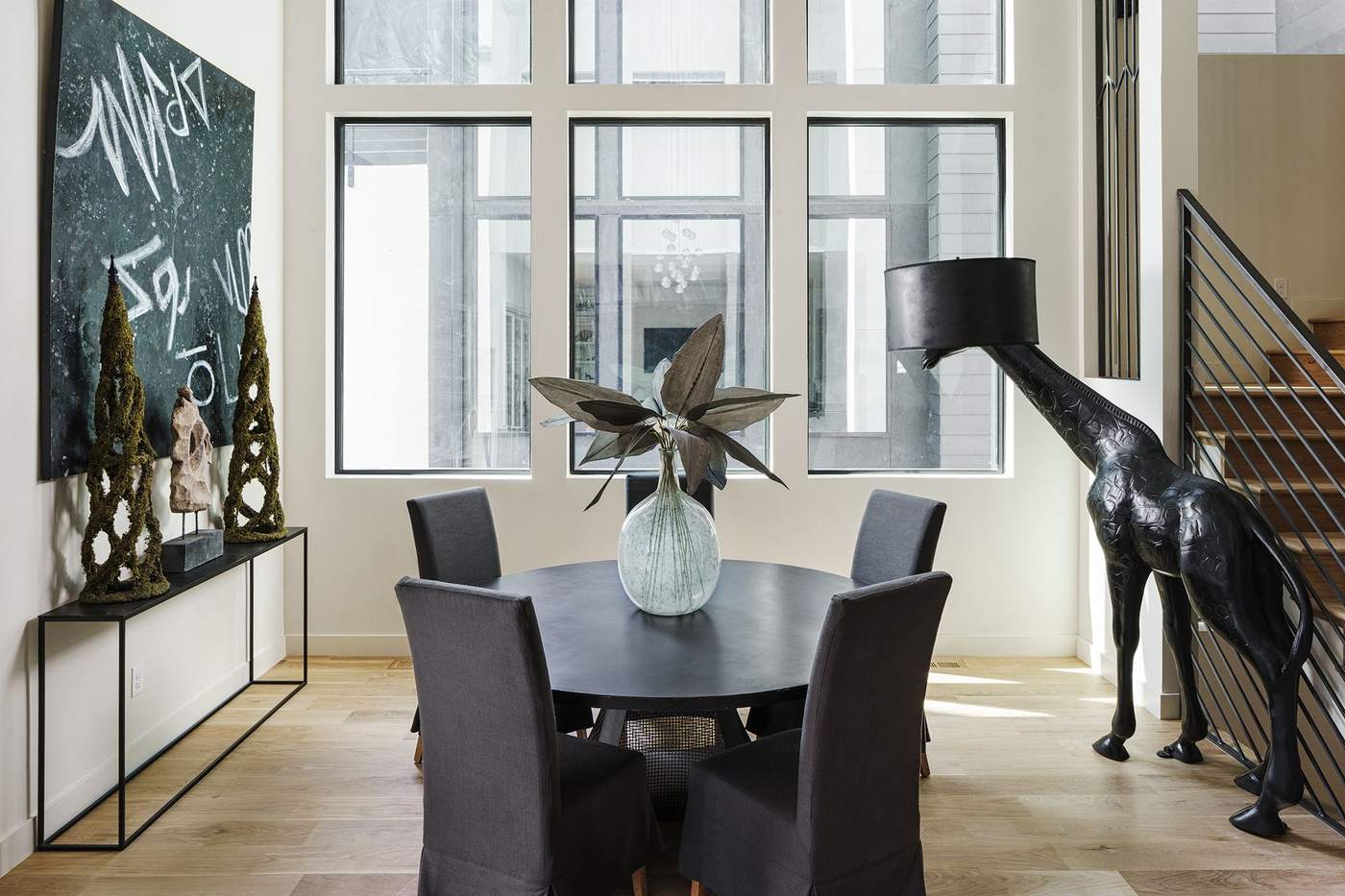 Dining room, Hickok Homes custom home