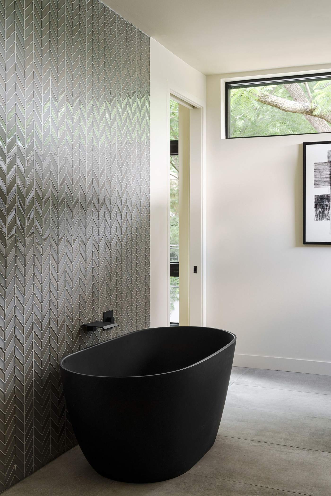 Primary bathroom suite, Hickok Homes craftsmanship